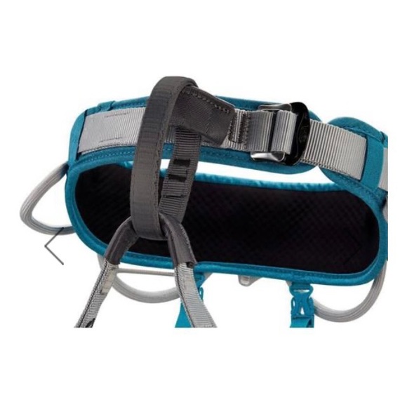PETZL Corax LT Women’s climbing harness, Turquoise, size Large - Picture 3 of 8